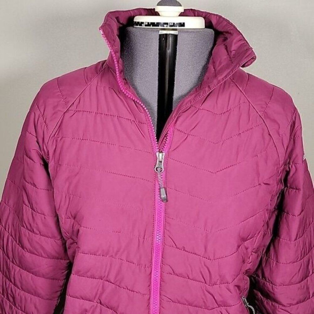 Columbia Oyanta Trail Insulated Jacket Sz M - Picture 5 of 12
